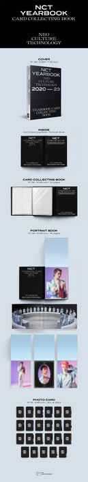 NCT – YEARBOOK – Card Collecting Book