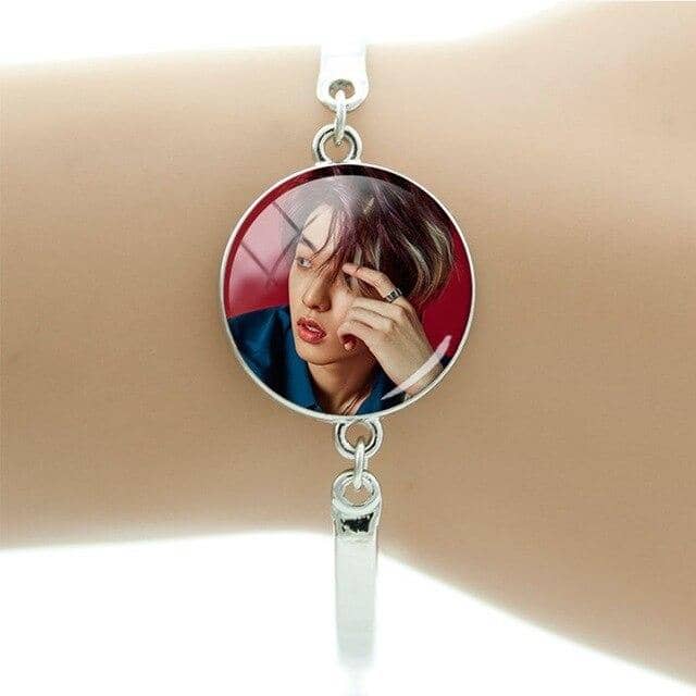 Kpop Newest 2019 Trendy Day6 Bracelet Glass Cabochon Dome Sungjin YoungK Wonpil Dowoon Photo Bracelet Chain Bangle DAY14 that you'll fall in love with. At an affordable price at KPOPSHOP, We sell a variety of 2019 Trendy Day6 Bracelet Glass Cabochon Dome Sungjin YoungK Wonpil Dowoon Photo Bracelet Chain Bangle DAY14 with Free Shipping.