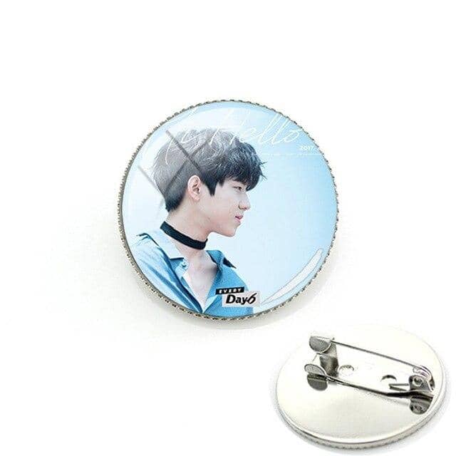 Kpop Newest Korean Day6 Badges Brooch Remember Us Youth JAE SUNGJIN Photo Glass Cabochon Metal Pin Brooches Fans Gift DAY19 that you'll fall in love with. At an affordable price at KPOPSHOP, We sell a variety of Korean Day6 Badges Brooch Remember Us Youth JAE SUNGJIN Photo Glass Cabochon Metal Pin Brooches Fans Gift DAY19 with Free Shipping.