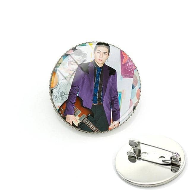Kpop Newest Korean Day6 Badges Brooch Remember Us Youth JAE SUNGJIN Photo Glass Cabochon Metal Pin Brooches Fans Gift DAY19 that you'll fall in love with. At an affordable price at KPOPSHOP, We sell a variety of Korean Day6 Badges Brooch Remember Us Youth JAE SUNGJIN Photo Glass Cabochon Metal Pin Brooches Fans Gift DAY19 with Free Shipping.