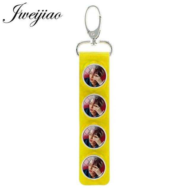 Kpop Newest Trendy Korean music band Glass Day6 DAY 7 Photo Snap Button Keychain PU Leather Key Chains Charm Pendant Day07 that you'll fall in love with. At an affordable price at KPOPSHOP, We sell a variety of Trendy Korean music band Glass Day6 DAY 7 Photo Snap Button Keychain PU Leather Key Chains Charm Pendant Day07 with Free Shipping.