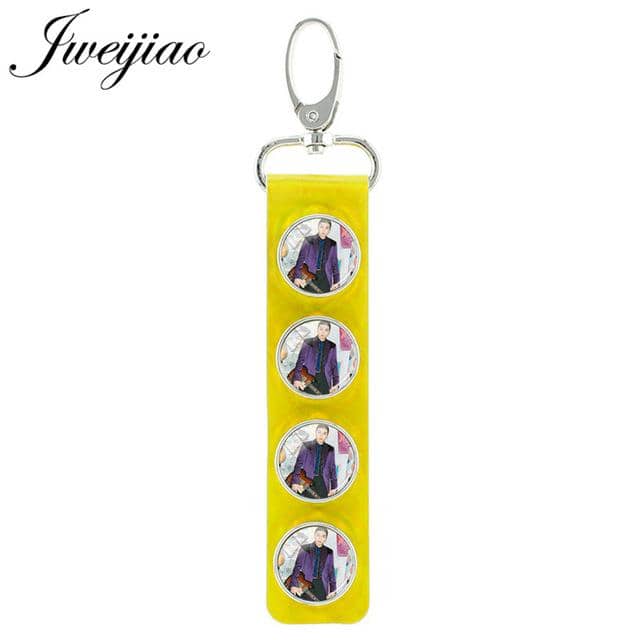 Kpop Newest Trendy Korean music band Glass Day6 DAY 7 Photo Snap Button Keychain PU Leather Key Chains Charm Pendant Day07 that you'll fall in love with. At an affordable price at KPOPSHOP, We sell a variety of Trendy Korean music band Glass Day6 DAY 7 Photo Snap Button Keychain PU Leather Key Chains Charm Pendant Day07 with Free Shipping.