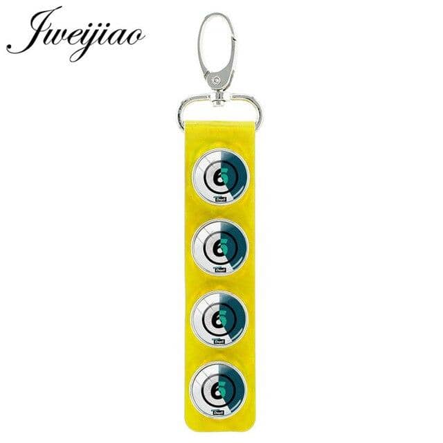Kpop Newest Trendy Korean music band Glass Day6 DAY 7 Photo Snap Button Keychain PU Leather Key Chains Charm Pendant Day07 that you'll fall in love with. At an affordable price at KPOPSHOP, We sell a variety of Trendy Korean music band Glass Day6 DAY 7 Photo Snap Button Keychain PU Leather Key Chains Charm Pendant Day07 with Free Shipping.