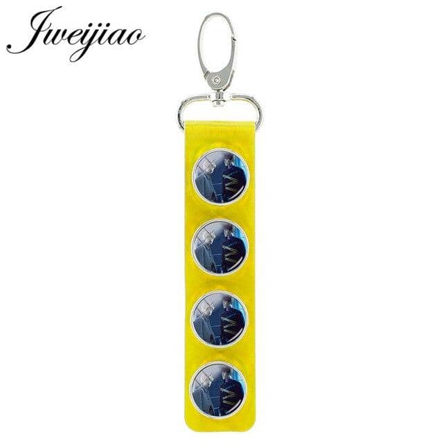 Kpop Newest Trendy Korean music band Glass Day6 DAY 7 Photo Snap Button Keychain PU Leather Key Chains Charm Pendant Day07 that you'll fall in love with. At an affordable price at KPOPSHOP, We sell a variety of Trendy Korean music band Glass Day6 DAY 7 Photo Snap Button Keychain PU Leather Key Chains Charm Pendant Day07 with Free Shipping.