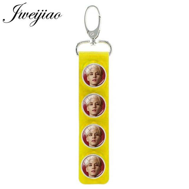 Kpop Newest Trendy Korean music band Glass Day6 DAY 7 Photo Snap Button Keychain PU Leather Key Chains Charm Pendant Day07 that you'll fall in love with. At an affordable price at KPOPSHOP, We sell a variety of Trendy Korean music band Glass Day6 DAY 7 Photo Snap Button Keychain PU Leather Key Chains Charm Pendant Day07 with Free Shipping.