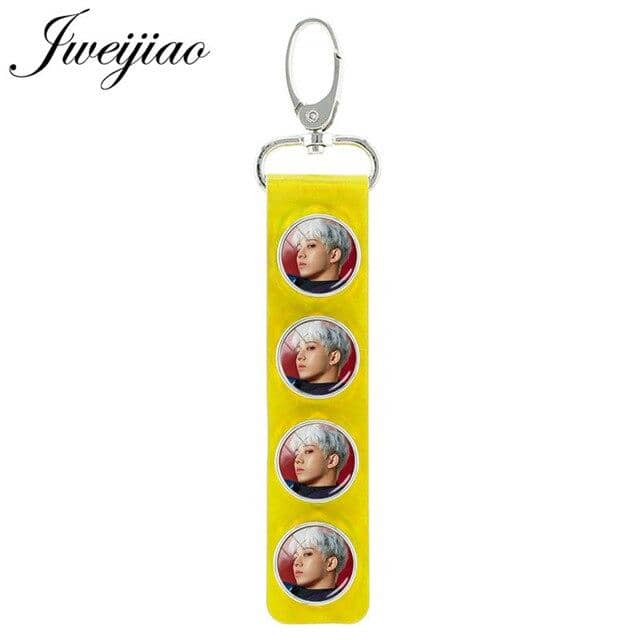 Kpop Newest Trendy Korean music band Glass Day6 DAY 7 Photo Snap Button Keychain PU Leather Key Chains Charm Pendant Day07 that you'll fall in love with. At an affordable price at KPOPSHOP, We sell a variety of Trendy Korean music band Glass Day6 DAY 7 Photo Snap Button Keychain PU Leather Key Chains Charm Pendant Day07 with Free Shipping.
