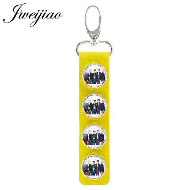Kpop Newest Trendy Korean music band Glass Day6 DAY 7 Photo Snap Button Keychain PU Leather Key Chains Charm Pendant Day07 that you'll fall in love with. At an affordable price at KPOPSHOP, We sell a variety of Trendy Korean music band Glass Day6 DAY 7 Photo Snap Button Keychain PU Leather Key Chains Charm Pendant Day07 with Free Shipping.