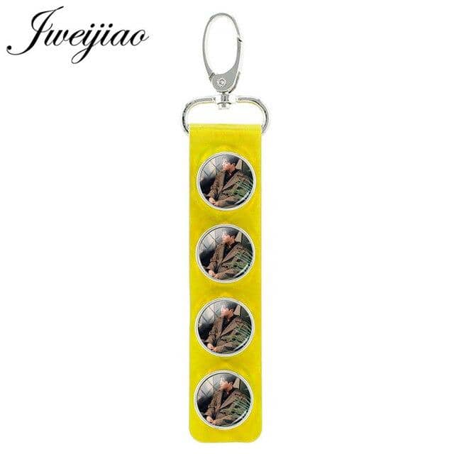 Kpop Newest Trendy Korean music band Glass Day6 DAY 7 Photo Snap Button Keychain PU Leather Key Chains Charm Pendant Day07 that you'll fall in love with. At an affordable price at KPOPSHOP, We sell a variety of Trendy Korean music band Glass Day6 DAY 7 Photo Snap Button Keychain PU Leather Key Chains Charm Pendant Day07 with Free Shipping.