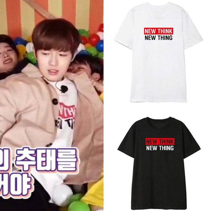 Kpop Newest Jin Zaihuan around WANNA ONE the same short-sleeved T-shirt for BF men and women in spring and summe WANNA ONE T-Shirts that you'll fall in love with. At an affordable price at KPOPSHOP, We sell a variety of Jin Zaihuan around WANNA ONE the same short-sleeved T-shirt for BF men and women in spring and summe WANNA ONE T-Shirts with Free Shipping.