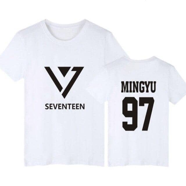 Kpop Newest K POP K-POP KPOP Seventeen T Shirt HOSHI JOSHUA WOOZI VERNON JEONGHAN Streetwear Hip Hop T-Shirt Women Tshirt Couple Clothes 4XL that you'll fall in love with. At an affordable price at KPOPSHOP, We sell a variety of K POP K-POP KPOP Seventeen T Shirt HOSHI JOSHUA WOOZI VERNON JEONGHAN Streetwear Hip Hop T-Shirt Women Tshirt Couple Clothes 4XL with Free Shipping.