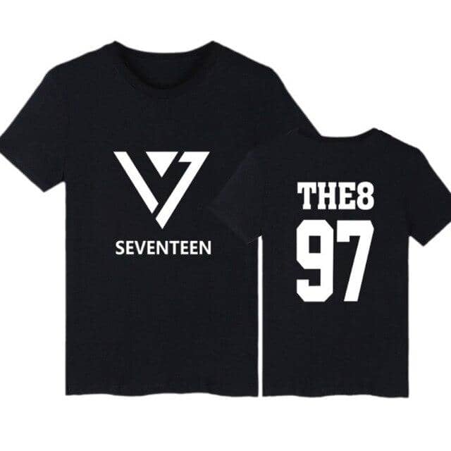 Kpop Newest K POP K-POP KPOP Seventeen T Shirt HOSHI JOSHUA WOOZI VERNON JEONGHAN Streetwear Hip Hop T-Shirt Women Tshirt Couple Clothes 4XL that you'll fall in love with. At an affordable price at KPOPSHOP, We sell a variety of K POP K-POP KPOP Seventeen T Shirt HOSHI JOSHUA WOOZI VERNON JEONGHAN Streetwear Hip Hop T-Shirt Women Tshirt Couple Clothes 4XL with Free Shipping.