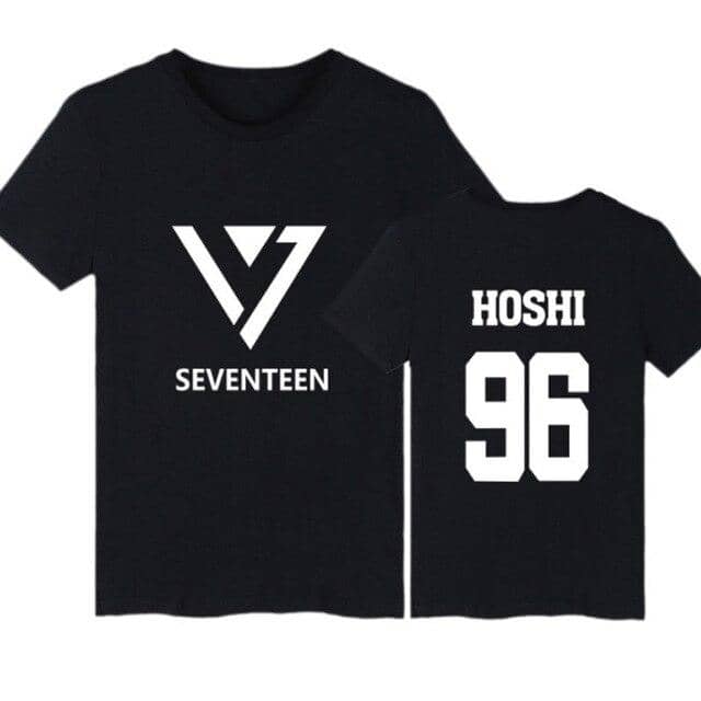 Kpop Newest K POP K-POP KPOP Seventeen T Shirt HOSHI JOSHUA WOOZI VERNON JEONGHAN Streetwear Hip Hop T-Shirt Women Tshirt Couple Clothes 4XL that you'll fall in love with. At an affordable price at KPOPSHOP, We sell a variety of K POP K-POP KPOP Seventeen T Shirt HOSHI JOSHUA WOOZI VERNON JEONGHAN Streetwear Hip Hop T-Shirt Women Tshirt Couple Clothes 4XL with Free Shipping.
