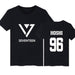 Kpop Newest K POP K-POP KPOP Seventeen T Shirt HOSHI JOSHUA WOOZI VERNON JEONGHAN Streetwear Hip Hop T-Shirt Women Tshirt Couple Clothes 4XL that you'll fall in love with. At an affordable price at KPOPSHOP, We sell a variety of K POP K-POP KPOP Seventeen T Shirt HOSHI JOSHUA WOOZI VERNON JEONGHAN Streetwear Hip Hop T-Shirt Women Tshirt Couple Clothes 4XL with Free Shipping.