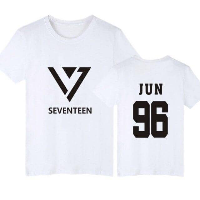 Kpop Newest K POP K-POP KPOP Seventeen T Shirt HOSHI JOSHUA WOOZI VERNON JEONGHAN Streetwear Hip Hop T-Shirt Women Tshirt Couple Clothes 4XL that you'll fall in love with. At an affordable price at KPOPSHOP, We sell a variety of K POP K-POP KPOP Seventeen T Shirt HOSHI JOSHUA WOOZI VERNON JEONGHAN Streetwear Hip Hop T-Shirt Women Tshirt Couple Clothes 4XL with Free Shipping.