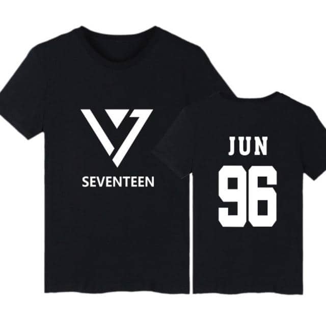 Kpop Newest K POP K-POP KPOP Seventeen T Shirt HOSHI JOSHUA WOOZI VERNON JEONGHAN Streetwear Hip Hop T-Shirt Women Tshirt Couple Clothes 4XL that you'll fall in love with. At an affordable price at KPOPSHOP, We sell a variety of K POP K-POP KPOP Seventeen T Shirt HOSHI JOSHUA WOOZI VERNON JEONGHAN Streetwear Hip Hop T-Shirt Women Tshirt Couple Clothes 4XL with Free Shipping.