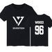 Kpop Newest K POP K-POP KPOP Seventeen T Shirt HOSHI JOSHUA WOOZI VERNON JEONGHAN Streetwear Hip Hop T-Shirt Women Tshirt Couple Clothes 4XL that you'll fall in love with. At an affordable price at KPOPSHOP, We sell a variety of K POP K-POP KPOP Seventeen T Shirt HOSHI JOSHUA WOOZI VERNON JEONGHAN Streetwear Hip Hop T-Shirt Women Tshirt Couple Clothes 4XL with Free Shipping.