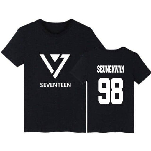 Kpop Newest K POP K-POP KPOP Seventeen T Shirt HOSHI JOSHUA WOOZI VERNON JEONGHAN Streetwear Hip Hop T-Shirt Women Tshirt Couple Clothes 4XL that you'll fall in love with. At an affordable price at KPOPSHOP, We sell a variety of K POP K-POP KPOP Seventeen T Shirt HOSHI JOSHUA WOOZI VERNON JEONGHAN Streetwear Hip Hop T-Shirt Women Tshirt Couple Clothes 4XL with Free Shipping.