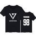 Kpop Newest K POP K-POP KPOP Seventeen T Shirt HOSHI JOSHUA WOOZI VERNON JEONGHAN Streetwear Hip Hop T-Shirt Women Tshirt Couple Clothes 4XL that you'll fall in love with. At an affordable price at KPOPSHOP, We sell a variety of K POP K-POP KPOP Seventeen T Shirt HOSHI JOSHUA WOOZI VERNON JEONGHAN Streetwear Hip Hop T-Shirt Women Tshirt Couple Clothes 4XL with Free Shipping.