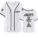 Kpop Newest K POP KPOP GOT7 Harajuku Baseball Shirt GOT 7 BAMBAM JACKSON MARK JB Short Sleeve T Shirt Male Female Tops Tumblr Clothing that you'll fall in love with. At an affordable price at KPOPSHOP, We sell a variety of K POP KPOP GOT7 Harajuku Baseball Shirt GOT 7 BAMBAM JACKSON MARK JB Short Sleeve T Shirt Male Female Tops Tumblr Clothing with Free Shipping.