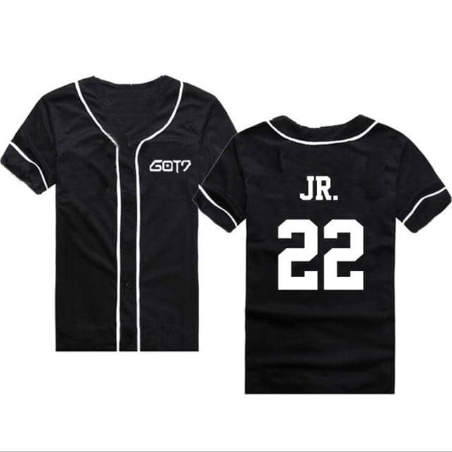 Kpop Newest K POP KPOP GOT7 Harajuku Baseball Shirt GOT 7 BAMBAM JACKSON MARK JB Short Sleeve T Shirt Male Female Tops Tumblr Clothing that you'll fall in love with. At an affordable price at KPOPSHOP, We sell a variety of K POP KPOP GOT7 Harajuku Baseball Shirt GOT 7 BAMBAM JACKSON MARK JB Short Sleeve T Shirt Male Female Tops Tumblr Clothing with Free Shipping.