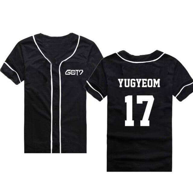 Kpop Newest K POP KPOP GOT7 Harajuku Baseball Shirt GOT 7 BAMBAM JACKSON MARK JB Short Sleeve T Shirt Male Female Tops Tumblr Clothing that you'll fall in love with. At an affordable price at KPOPSHOP, We sell a variety of K POP KPOP GOT7 Harajuku Baseball Shirt GOT 7 BAMBAM JACKSON MARK JB Short Sleeve T Shirt Male Female Tops Tumblr Clothing with Free Shipping.