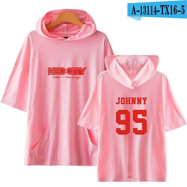 Kpop Newest K-POP KPOP NCT 127 NCT127 USA Concert Same Neo City All Member Name Printed Hooded Short Sleeve T Shirt Women/men Korean Clothes that you'll fall in love with. At an affordable price at KPOPSHOP, We sell a variety of K-POP KPOP NCT 127 NCT127 USA Concert Same Neo City All Member Name Printed Hooded Short Sleeve T Shirt Women/men Korean Clothes with Free Shipping.