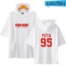 Kpop Newest K-POP KPOP NCT 127 NCT127 USA Concert Same Neo City All Member Name Printed Hooded Short Sleeve T Shirt Women/men Korean Clothes that you'll fall in love with. At an affordable price at KPOPSHOP, We sell a variety of K-POP KPOP NCT 127 NCT127 USA Concert Same Neo City All Member Name Printed Hooded Short Sleeve T Shirt Women/men Korean Clothes with Free Shipping.