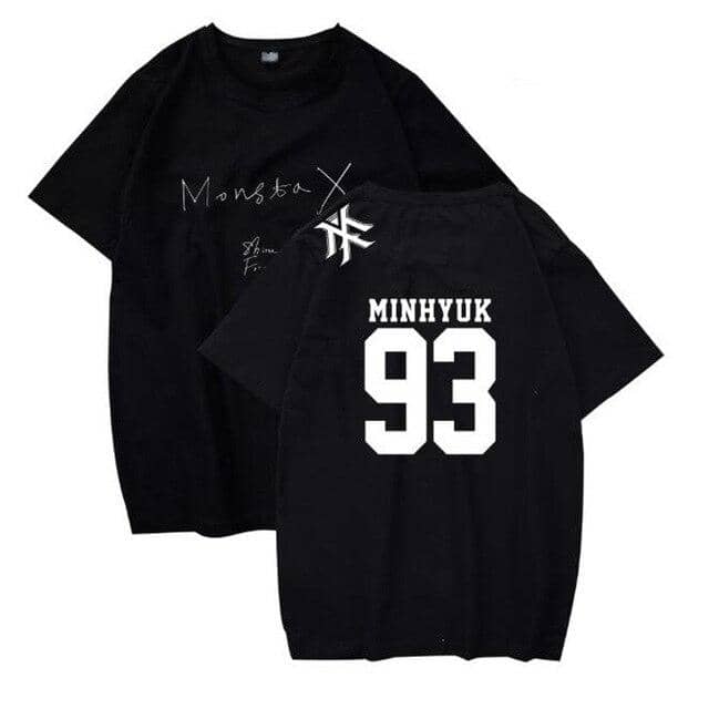 Kpop Newest K-POP MONSTA X Album SHINE FOREVER Printed T Shirt Casual Cotton O-Neck Short Sleeve Tops Kpop Harajuku T-Shirt Tee Shirt Femme that you'll fall in love with. At an affordable price at KPOPSHOP, We sell a variety of K-POP MONSTA X Album SHINE FOREVER Printed T Shirt Casual Cotton O-Neck Short Sleeve Tops Kpop Harajuku T-Shirt Tee Shirt Femme with Free Shipping.