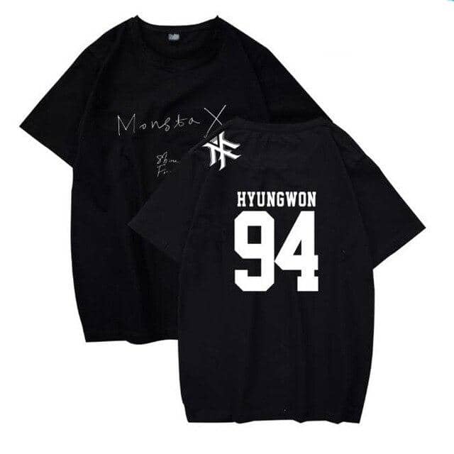 Kpop Newest K-POP MONSTA X Album SHINE FOREVER Printed T Shirt Casual Cotton O-Neck Short Sleeve Tops Kpop Harajuku T-Shirt Tee Shirt Femme that you'll fall in love with. At an affordable price at KPOPSHOP, We sell a variety of K-POP MONSTA X Album SHINE FOREVER Printed T Shirt Casual Cotton O-Neck Short Sleeve Tops Kpop Harajuku T-Shirt Tee Shirt Femme with Free Shipping.