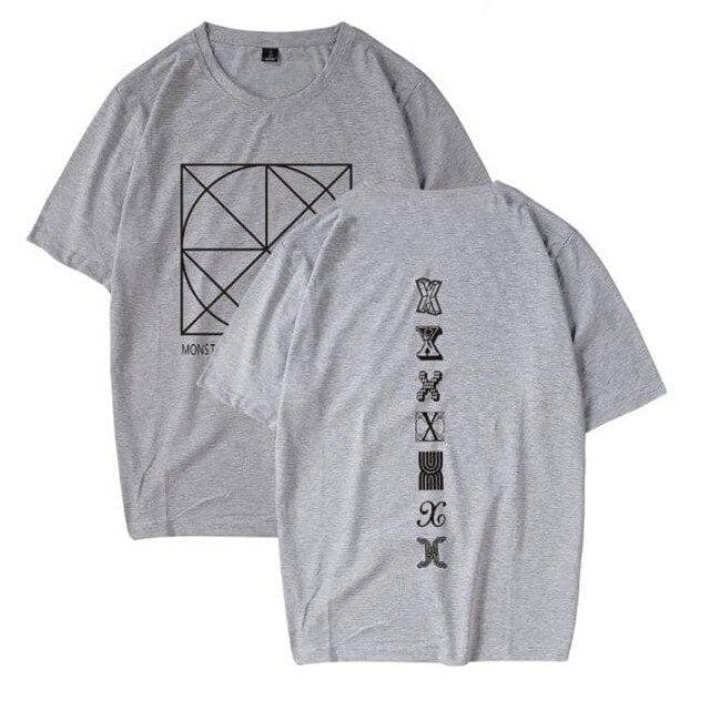 Kpop Newest K-POP MONSTA X Album SHINE FOREVER Printed T Shirt Casual Cotton O-Neck Short Sleeve Tops Kpop Harajuku T-Shirt Tee Shirt Femme that you'll fall in love with. At an affordable price at KPOPSHOP, We sell a variety of K-POP MONSTA X Album SHINE FOREVER Printed T Shirt Casual Cotton O-Neck Short Sleeve Tops Kpop Harajuku T-Shirt Tee Shirt Femme with Free Shipping.