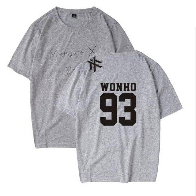 Kpop Newest K-POP MONSTA X Album SHINE FOREVER Printed T Shirt Casual Cotton O-Neck Short Sleeve Tops Kpop Harajuku T-Shirt Tee Shirt Femme that you'll fall in love with. At an affordable price at KPOPSHOP, We sell a variety of K-POP MONSTA X Album SHINE FOREVER Printed T Shirt Casual Cotton O-Neck Short Sleeve Tops Kpop Harajuku T-Shirt Tee Shirt Femme with Free Shipping.