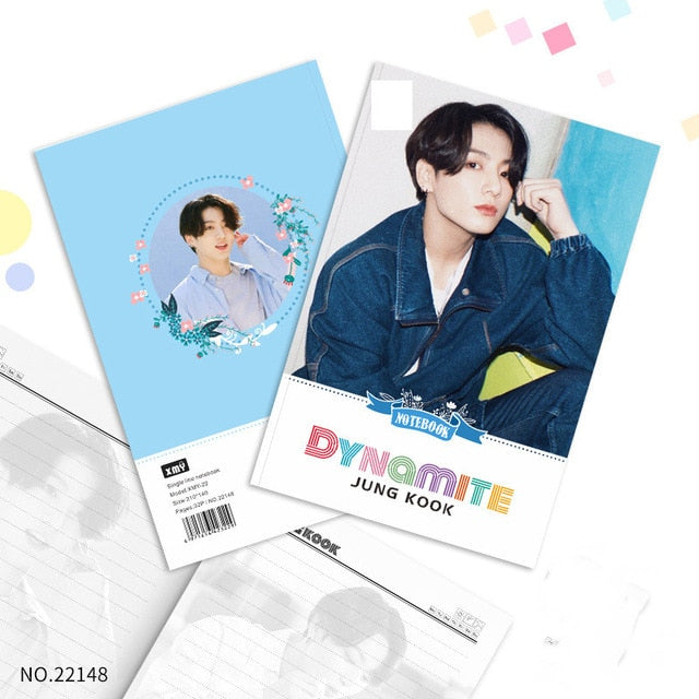 K Pop Bangtan Boys 2020 New Album Summer Members 32 Pages Notebook Copybook Diary Kpop New Album Education & Office Supplies