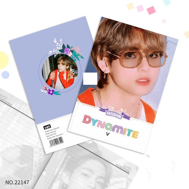 K Pop Bangtan Boys 2020 New Album Summer Members 32 Pages Notebook Copybook Diary Kpop New Album Education & Office Supplies