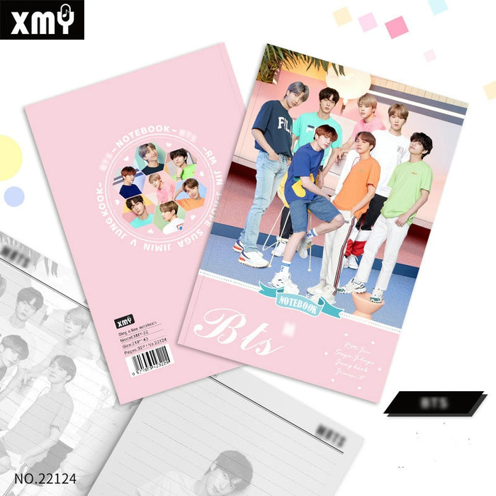 K Pop Bangtan Boys 2020 New Album Summer Members 32 Pages Notebook Copybook Diary Kpop New Album Education & Office Supplies
