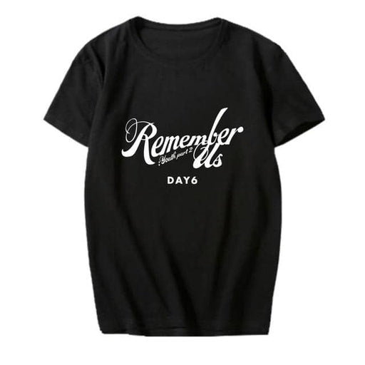 Kpop Newest K-pop DAY6 Album <Remember Us : Youth Part 2> Supporting T-shirt Kpop DAY6 Short Sleeve Tshirt Summer Cotton Tops Fan Collection that you'll fall in love with. At an affordable price at KPOPSHOP, We sell a variety of K-pop DAY6 Album <Remember Us : Youth Part 2> Supporting T-shirt Kpop DAY6 Short Sleeve Tshirt Summer Cotton Tops Fan Collection with Free Shipping.