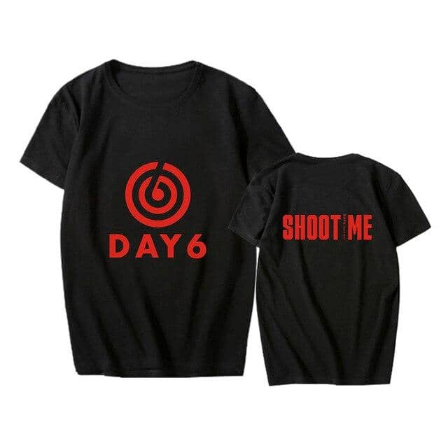 Kpop Newest K-pop DAY6 Album <Shoot Me : Youth Part 1> Supporting Tshirt Kpop DAY6 Short Sleeve T-shirt Summer Cotton Tops Fans Collection that you'll fall in love with. At an affordable price at KPOPSHOP, We sell a variety of K-pop DAY6 Album <Shoot Me : Youth Part 1> Supporting Tshirt Kpop DAY6 Short Sleeve T-shirt Summer Cotton Tops Fans Collection with Free Shipping.