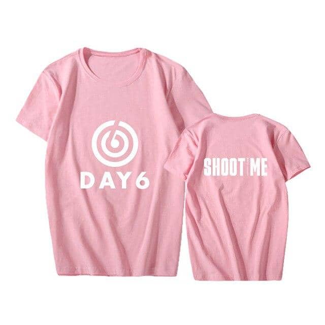 Kpop Newest K-pop DAY6 Album <Shoot Me : Youth Part 1> Supporting Tshirt Kpop DAY6 Short Sleeve T-shirt Summer Cotton Tops Fans Collection that you'll fall in love with. At an affordable price at KPOPSHOP, We sell a variety of K-pop DAY6 Album <Shoot Me : Youth Part 1> Supporting Tshirt Kpop DAY6 Short Sleeve T-shirt Summer Cotton Tops Fans Collection with Free Shipping.