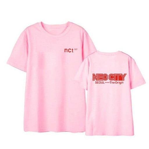 Kpop Newest K-pop NCT 127 short-sleeved Seoul concert officially around the same paragraph T-shirt male and female students summer kpop that you'll fall in love with. At an affordable price at KPOPSHOP, We sell a variety of K-pop NCT 127 short-sleeved Seoul concert officially around the same paragraph T-shirt male and female students summer kpop with Free Shipping.