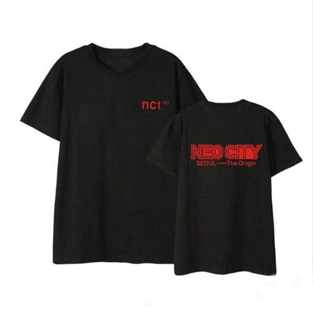 Kpop Newest K-pop NCT 127 short-sleeved Seoul concert officially around the same paragraph T-shirt male and female students summer kpop that you'll fall in love with. At an affordable price at KPOPSHOP, We sell a variety of K-pop NCT 127 short-sleeved Seoul concert officially around the same paragraph T-shirt male and female students summer kpop with Free Shipping.