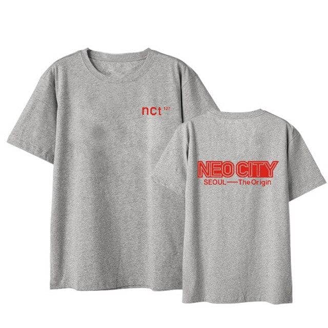Kpop Newest K-pop NCT 127 short-sleeved Seoul concert officially around the same paragraph T-shirt male and female students summer kpop that you'll fall in love with. At an affordable price at KPOPSHOP, We sell a variety of K-pop NCT 127 short-sleeved Seoul concert officially around the same paragraph T-shirt male and female students summer kpop with Free Shipping.