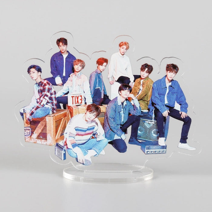 K-pop Star GOT7 TXT TWICE STRAY KIDS Acrylic Stand Figure Stand Collection Gift Stationery Set