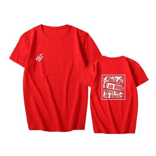 Kpop Newest K-pop Stray Kids Album <I am WHO> Concert Supporting Tshirt Stray Kids Summer Short Sleeve T-shirts Cotton Tops Fans Collection that you'll fall in love with. At an affordable price at KPOPSHOP, We sell a variety of K-pop Stray Kids Album <I am WHO> Concert Supporting Tshirt Stray Kids Summer Short Sleeve T-shirts Cotton Tops Fans Collection with Free Shipping.