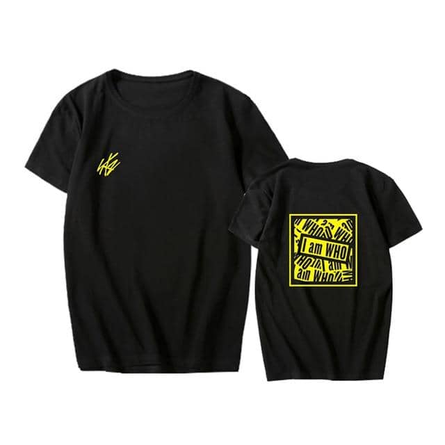 Kpop Newest K-pop Stray Kids Album <I am WHO> Concert Supporting Tshirt Stray Kids Summer Short Sleeve T-shirts Cotton Tops Fans Collection that you'll fall in love with. At an affordable price at KPOPSHOP, We sell a variety of K-pop Stray Kids Album <I am WHO> Concert Supporting Tshirt Stray Kids Summer Short Sleeve T-shirts Cotton Tops Fans Collection with Free Shipping.