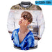 KPOP ATEEZ 3D College Baseball Jacket Feminino  Sweatshirt tshirts for Couple - Kpopshop
