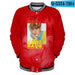 KPOP ATEEZ 3D College Baseball Jacket Feminino  Sweatshirt tshirts for Couple - Kpopshop