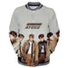 KPOP ATEEZ 3D College Baseball Jacket Feminino  Sweatshirt tshirts for Couple - Kpopshop