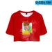 KPOP ATEEZ NEW Album TREASURE EP.3 : One To All Tops Crops Girl t-shirt Short Women Sexy Sale - Kpopshop