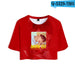 KPOP ATEEZ NEW Album TREASURE EP.3 : One To All Tops Crops Girl t-shirt Short Women Sexy Sale - Kpopshop