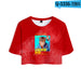 KPOP ATEEZ NEW Album TREASURE EP.3 : One To All Tops Crops Girl t-shirt Short Women Sexy Sale - Kpopshop