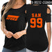 KPOP ATEEZ off shoulder women girl t-shirt women sexy Korean tops - Kpopshop